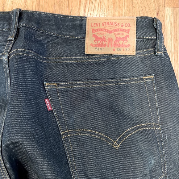 Levi’s 514 Straight Leg Denim Jeans | 36x30 - Picture 4 of 10